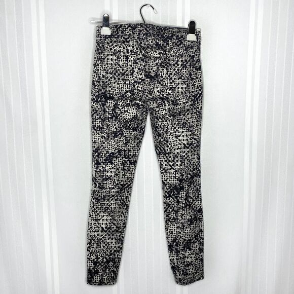 J Brand Photo Finish Elysium Cropped Skinny Jeans Size 25 Capri Stretch Pants - Picture 13 of 13